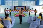 พิธีเปิดโรงเรียนผู้สูงอายุ ตามโครงการพัฒนาศักนภาพผู้สูงอายุตำบลตำนาน ประจำปี ๒๕๖๓